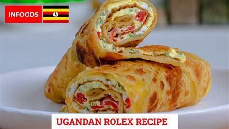 how to make ugandan rolex|rolex chapati.